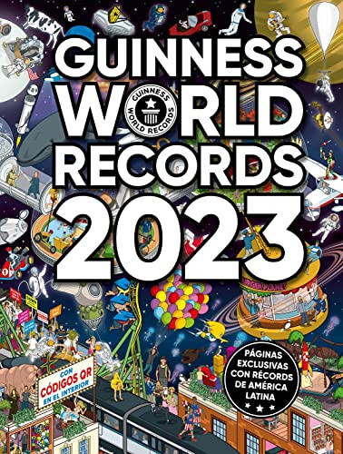 Guinness World Records 2023: con récords de América Latina (Edición Latinoamericana) (Spanish Edition) by Guinness World Records, 9788408222804