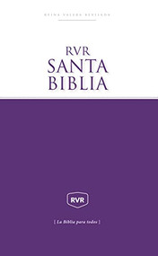 RVR, Santa Biblia, Edición económica, Tapa rústica (Spanish Edition) by Reina Valera Revisada, 9781418597993