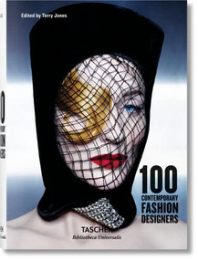 100 Contemporary Fashion Designers (Spanish Edition) by Terry Jones, 9783836557252