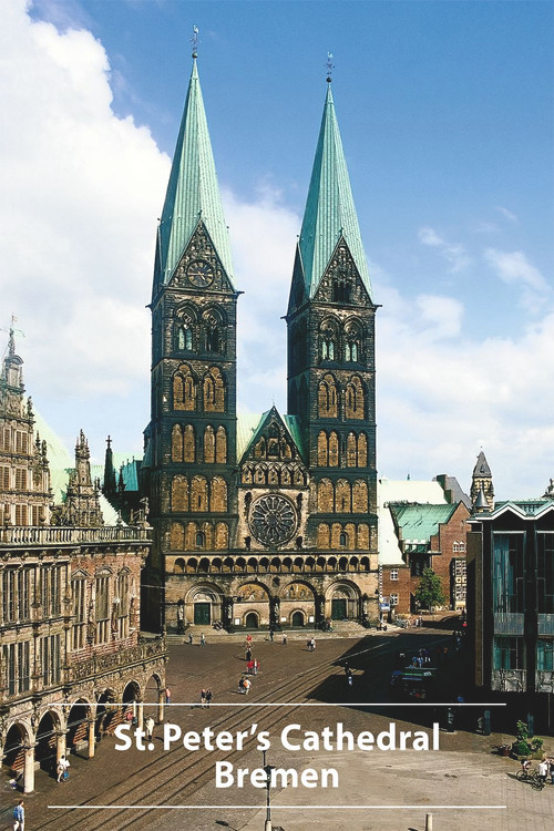 St. Peter's Cathedral Bremen by Karsten Bahnson, Johann Ch. Bosse, Ingrid Weibezahn, 9783422801790