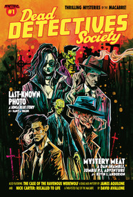 Dead Detectives Society #1 by James Aquilone, 9781946346216