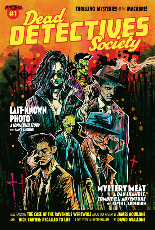 Dead Detectives Society #1 by James Aquilone, 9781946346216