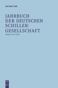 2019 (German Edition) by Alexander Honold, Christine Lubkoll, Steffen Martus, Ulrich Raulff, Sandra Richter, 9783110633009