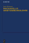Machiavellis Gesetzgebungslehre (German Edition) by Jens Petersen, 9783110639520