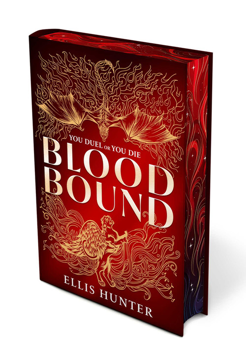 Blood Bound (Deluxe Edition) (A Novel) by Ellis Hunter, 9781668233139