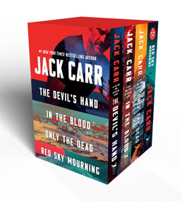 Jack Carr Terminal List Boxed Set 2 (The Devil's Hand, In the Blood, Only the Dead, Red Sky Mourning) by Jack Carr, 9781668233153
