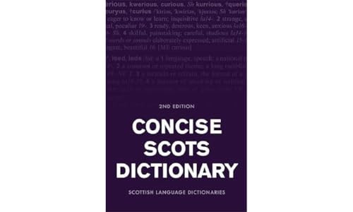 Concise Scots Dictionary (Second Edition) by Scottish Language Dictionaries, 9781474432313