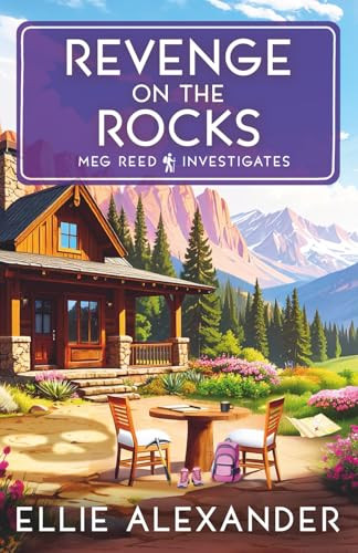 Revenge on the Rocks by Ellie Alexander, 9781837001552