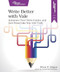 Write Better with Vale (Automate Your Style Guides and Lint Prose Like You Lint Code) by Brian P. Hogan, Susannah Davidson, 9798888651810