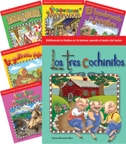 Children's Folk Tales and Fairy Tales 6-Book Spanish Set by Multiple Authors, 9781493812585