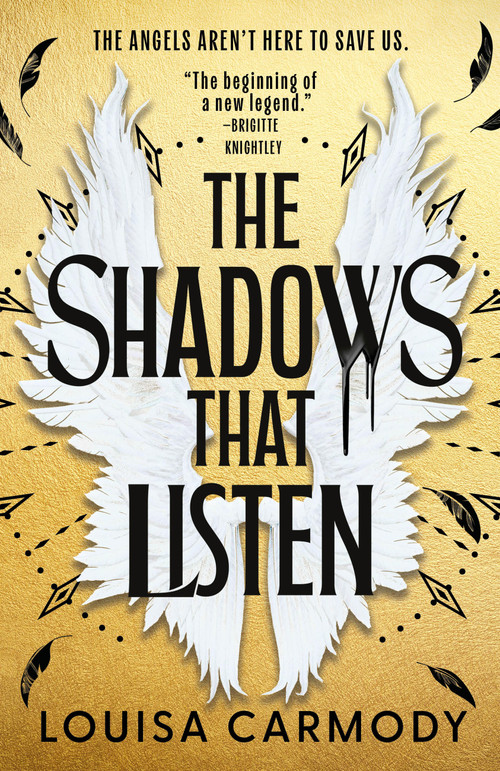 The Shadows That Listen by Louisa Carmody, 9780316604901