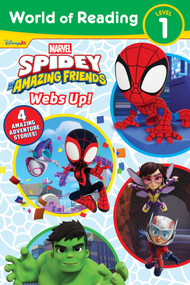 World of Reading: Spidey and His Amazing Friends: Webs Up! by Steve Behling, 9781368114066