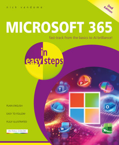Microsoft 365 in easy steps by Nick Vandome, 9781787910515