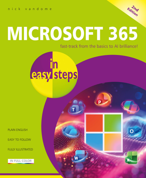 Microsoft 365 in easy steps by Nick Vandome, 9781787910515