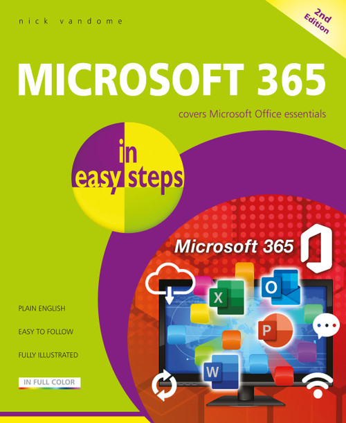 Microsoft 365 in easy steps by Nick Vandome, 9781787910515
