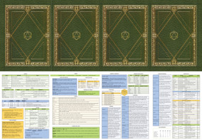 RPG Game Master Screen by Peter Pauper Press, Inc., 9781441347831
