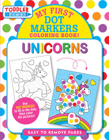Unicorns Dot Markers Coloring Book (Easy to remove pages) (Artist's Coloring Books) by Martha Zschock, Peter Pauper Press, Inc., 9781441347244