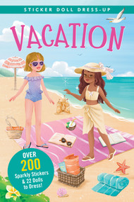Vacation Sticker Doll Dress-Up Book by Cathy Hennessy, Emanuela Mannello, Peter Pauper Press, Inc., 9781441347077