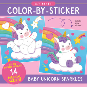 My First Color-by-Sticker Book - Baby Unicorn Sparkles by Martha Zschock, Peter Pauper Press, Inc., 9781441347084