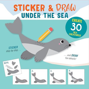 Sticker and Draw - Under the Sea by Alice Potter, 9781441347657
