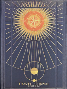Travel Journal (Diary, Notebook) (A Page a Day) by Peter Pauper Press, Inc., 9781441347312