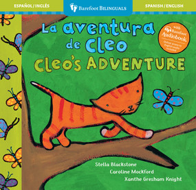 La aventura de Cleo / Cleo's Adventure (Bilingual Edition) by Stella Blackstone, Caroline Mockford, 9798888599716