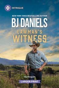 Lawman's Witness by B.J. Daniels, 9781335082619