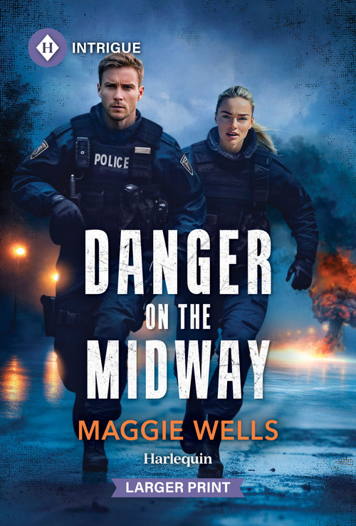 Danger on the Midway by Maggie Wells, 9781335082657