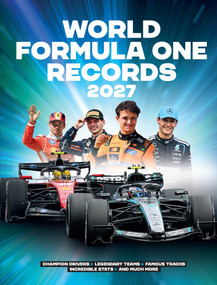 World Formula One Records 2027 by Bruce Jones, 9781035441778