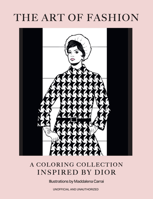 The Art of Fashion (A Colouring Collection Inspired by Dior) by OH, Maddalena Carrai, 9781035442331
