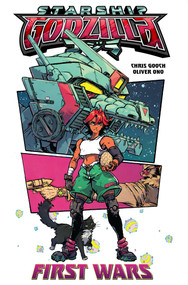 Starship Godzilla [Kai-Sei Era]: First Wars by Chris Gooch, Oliver Ono, 9798887244570