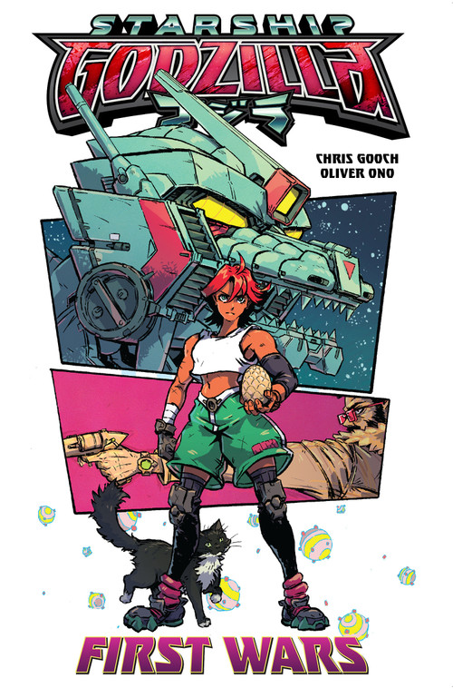 Starship Godzilla [Kai-Sei Era]: First Wars by Chris Gooch, Oliver Ono, 9798887244570