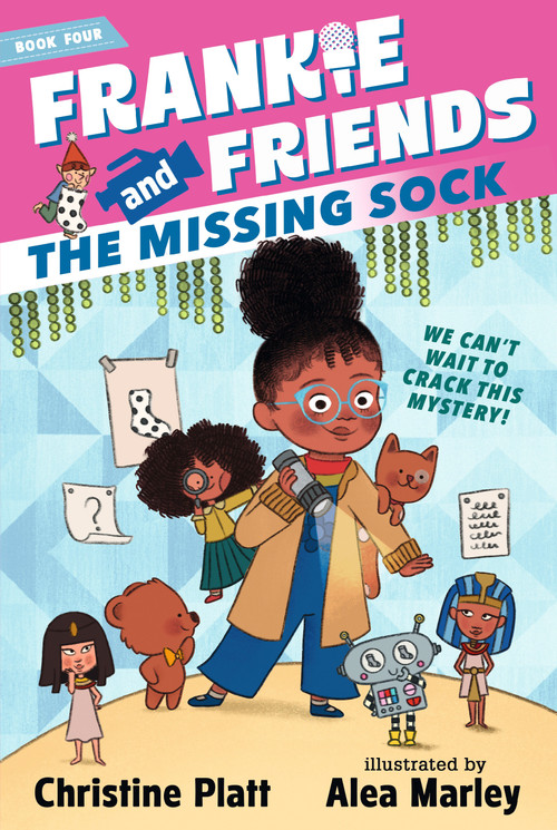 Frankie and Friends: The Missing Sock by Christine Platt, Alea Marley, 9781536222128