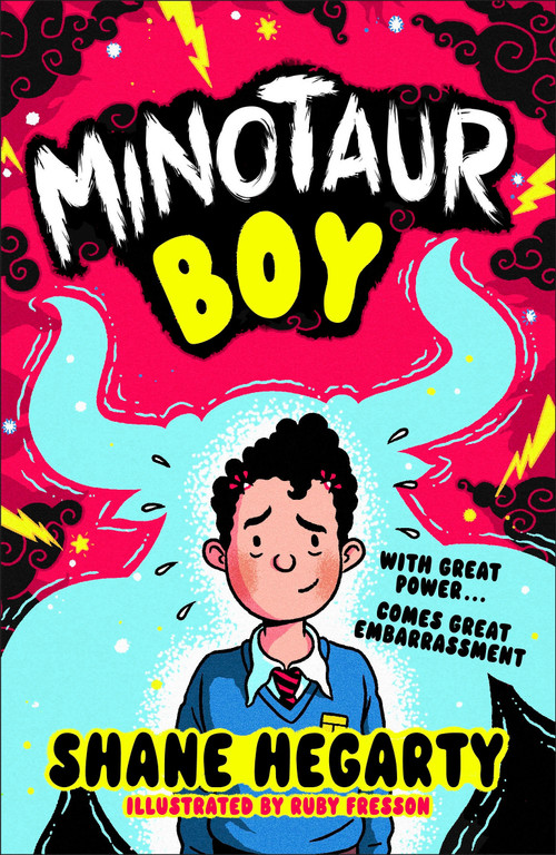 Minotaur Boy by Shane Hegarty, Ruby Fresson, 9798217307845
