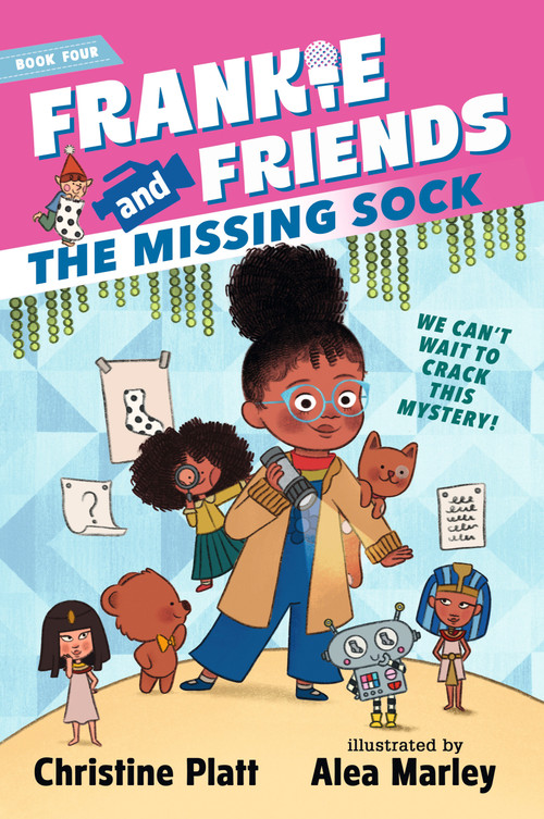 Frankie and Friends: The Missing Sock - 9781536244335 by Christine Platt, Alea Marley, 9781536244335