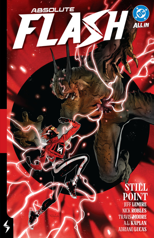 Absolute Flash Vol. 2: Still Point by Jeff Lemire, Nick Robles, 9781799508380