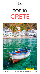DK Top 10 Crete (Top 10 lists for your perfect trip, plus an all-weather folded map) by DK Travel, 9780241797976