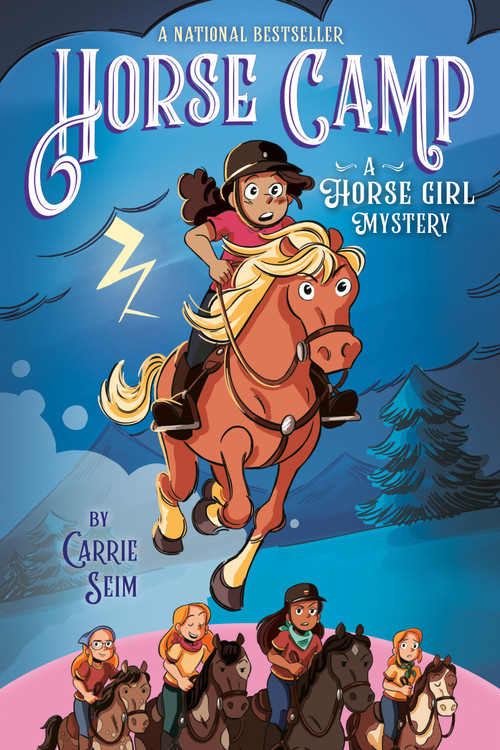 Horse Camp (A Horse Girl Mystery) - 9780593754016 by Carrie Seim, Steph Waldo, 9780593754016