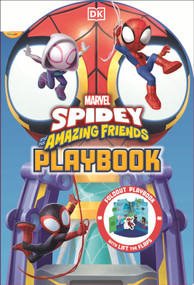 Marvel Spidey and his Amazing Friends Playbook by DK, 9798217139767