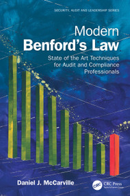 Modern Benford's Law (State of the Art Techniques for Audit and Compliance Professionals) by Daniel J. McCarville, 9781032912622
