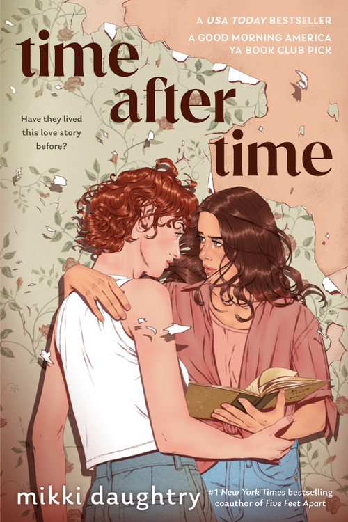 Time After Time (A Good Morning America YA Book Club Pick) - 9780593533833 by Mikki Daughtry, 9780593533833