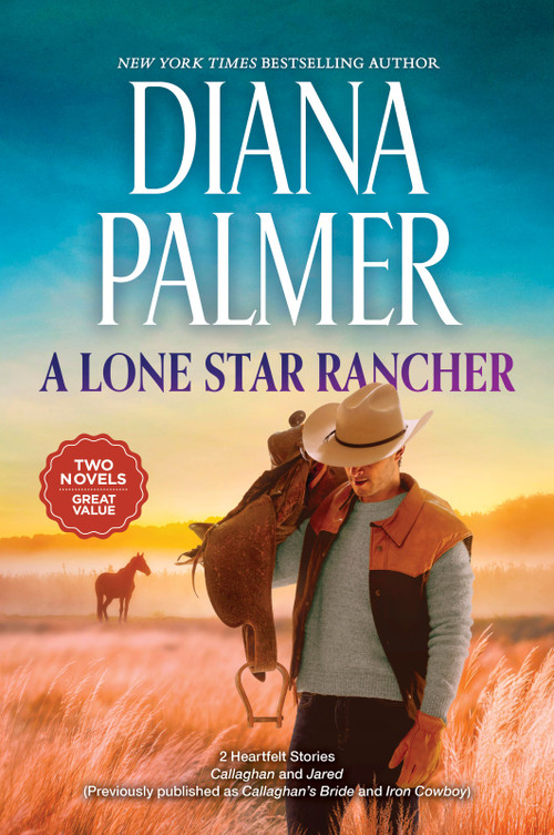 A Lone Star Rancher by Diana Palmer, 9781335002143