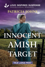 Innocent Amish Target by Patricia Johns, 9781335400468