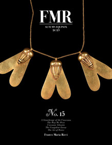 FMR No. 15 (Autumn Equinox 2025) by Franco Maria Ricci Editore, 9791280294791