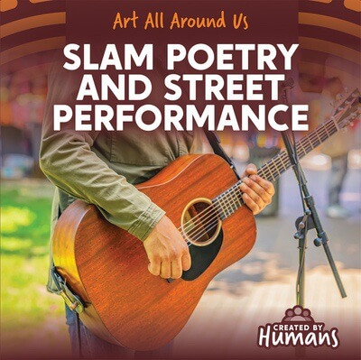 Slam Poetry and Street Performance by Ezra E. Knopp, 9781534552852