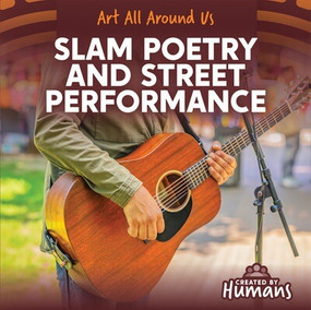 Slam Poetry and Street Performance - 9781534552845 by Ezra E. Knopp, 9781534552845