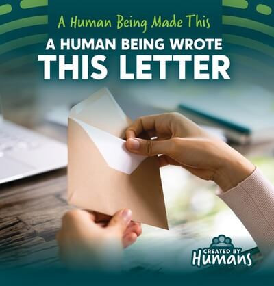 A Human Being Wrote This Letter by Kristen Rajczak Nelson, 9781534552678