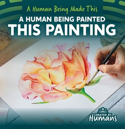 A Human Being Painted This Painting by Kathleen Connors, 9781534552616