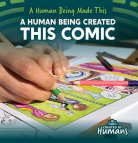 A Human Being Created This Comic by Kathleen Connors, 9781534552555
