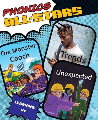 Unexpected / Trends / The Monster Coach - 9781978579040 by Jill Atkins, Daisy Hawkins, Stephen Rickard, 9781978579040